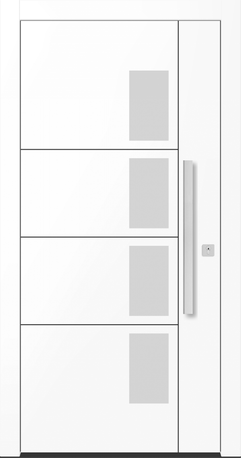 B65 Meisteroberfläche mit Lisenen aussen